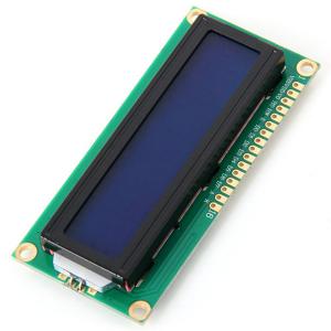 1602A LCD Display Module Blue Screen with Backlight 1602 LCD