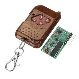4 Keys Wireless Remote Control 315MHZ Receiver module 4 Keys Wireless Remote Control 315MHZ Receiver module