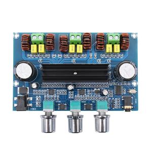 A305 Bluetooth Stereo Digital Power Amplifier Board 50W*2+100W TPA3116D2  A305 Bluetooth Stereo Digital Power Amplifier Board 50W*2+100W TPA3116D2
