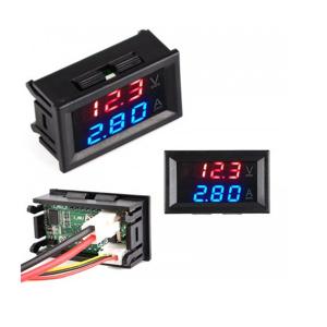 DC0-100V LED display digital voltage ammeter Digital Controller