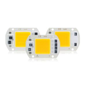 LED COB Chip 10W-50W 220V No Need Driver LED Bulb Lamp