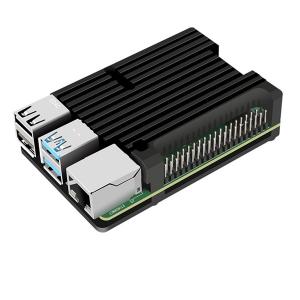 Raspberry PI 4 B+ aluminum shell With fan and radiator