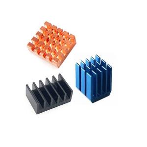 Raspberry PI 4B radiator fin ,Three piece of heatsink for CPU Raspberry pi board