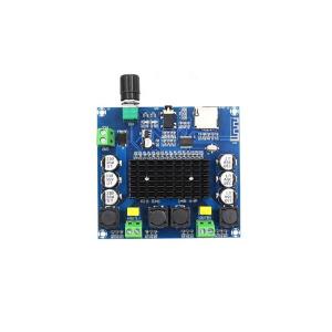 XH-A105 Bluetooth 5.0 Dual Channel Amplifier Bluetooth Module 2 X 100W Amplifier Board XH-A105 Bluetooth 5.0 Dual Channel Amplifier Bluetooth Module 2 X 100W Amplifier Board